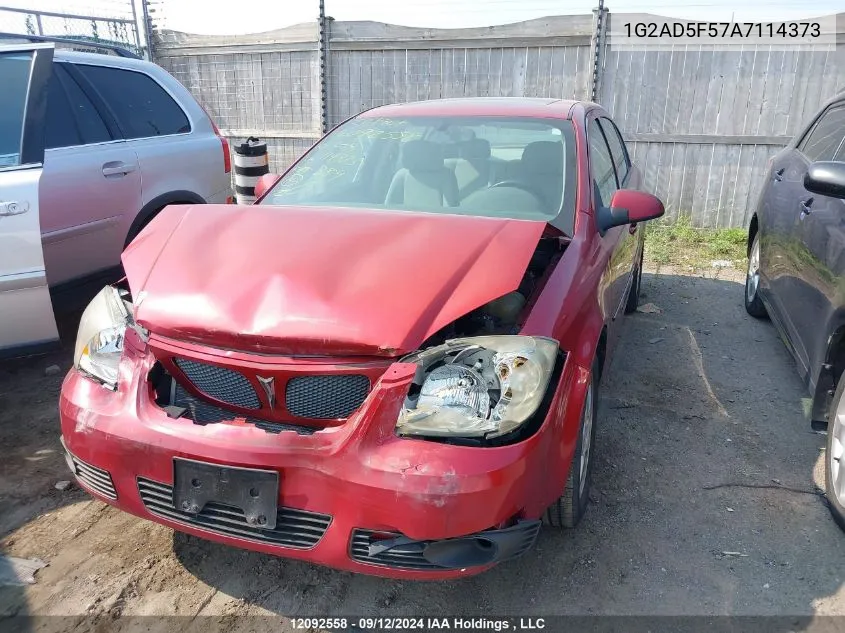 1G2AD5F57A7114373 2010 Pontiac G5