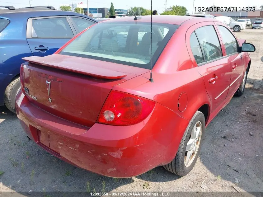 1G2AD5F57A7114373 2010 Pontiac G5