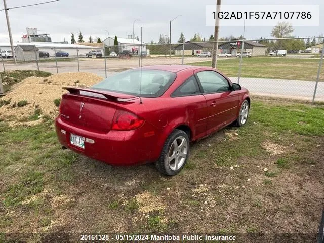 1G2AD1F57A7107786 2010 Pontiac G5