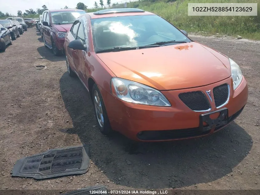 1G2ZH528854123629 2005 Pontiac G6