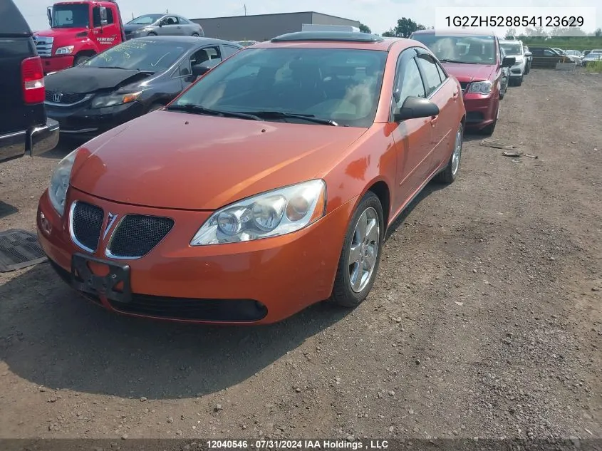 2005 Pontiac G6 VIN: 1G2ZH528854123629 Lot: 12040546