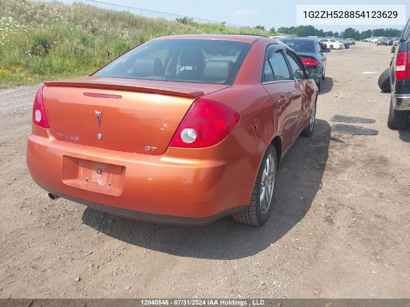 1G2ZH528854123629 2005 Pontiac G6