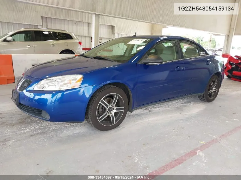 1G2ZH548054159134 2005 Pontiac G6 Gt