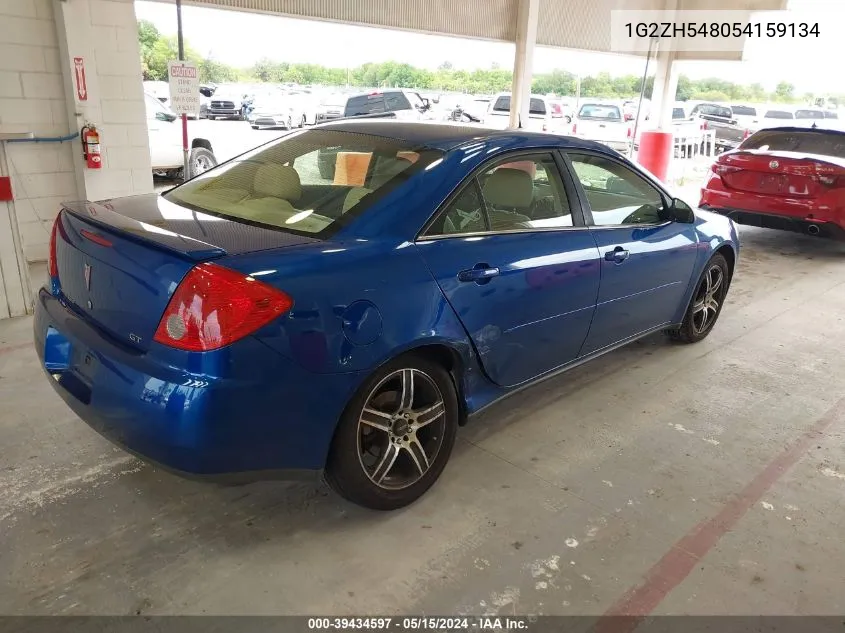 1G2ZH548054159134 2005 Pontiac G6 Gt