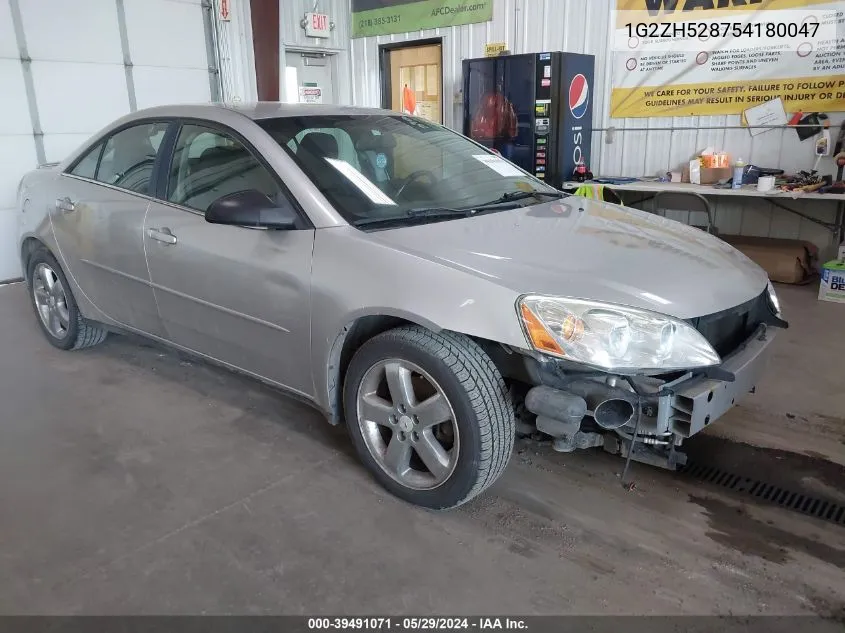 1G2ZH528754180047 2005 Pontiac G6 Gt