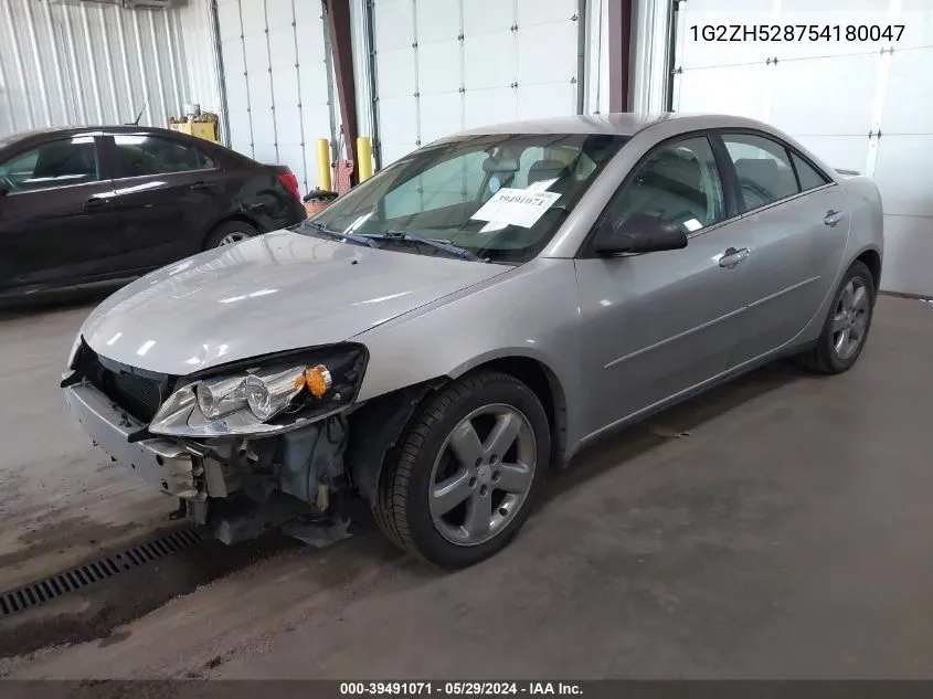 1G2ZH528754180047 2005 Pontiac G6 Gt