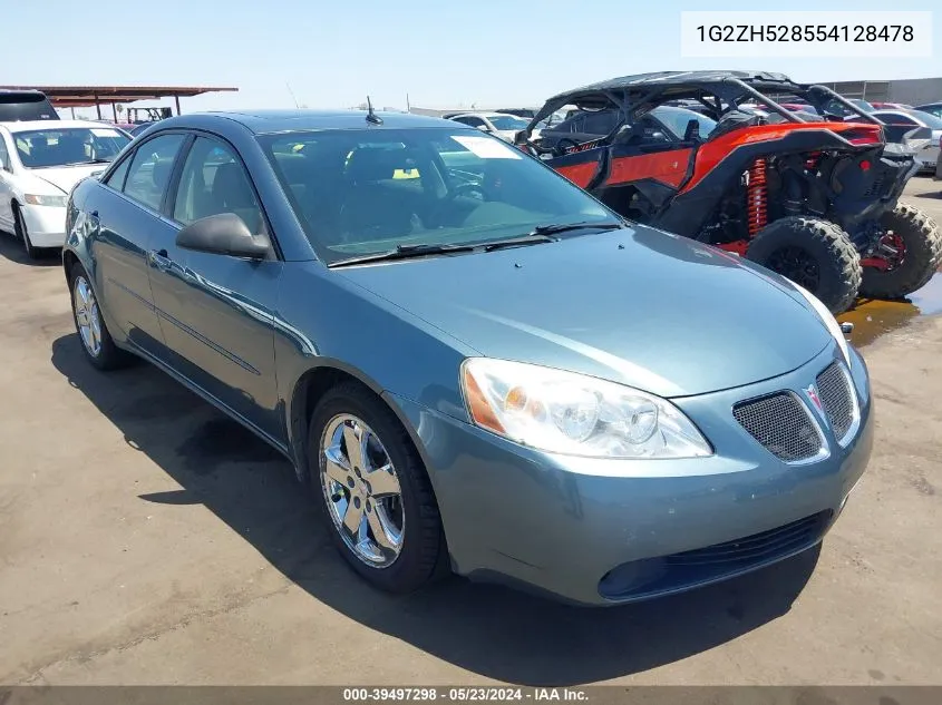 1G2ZH528554128478 2005 Pontiac G6 Gt