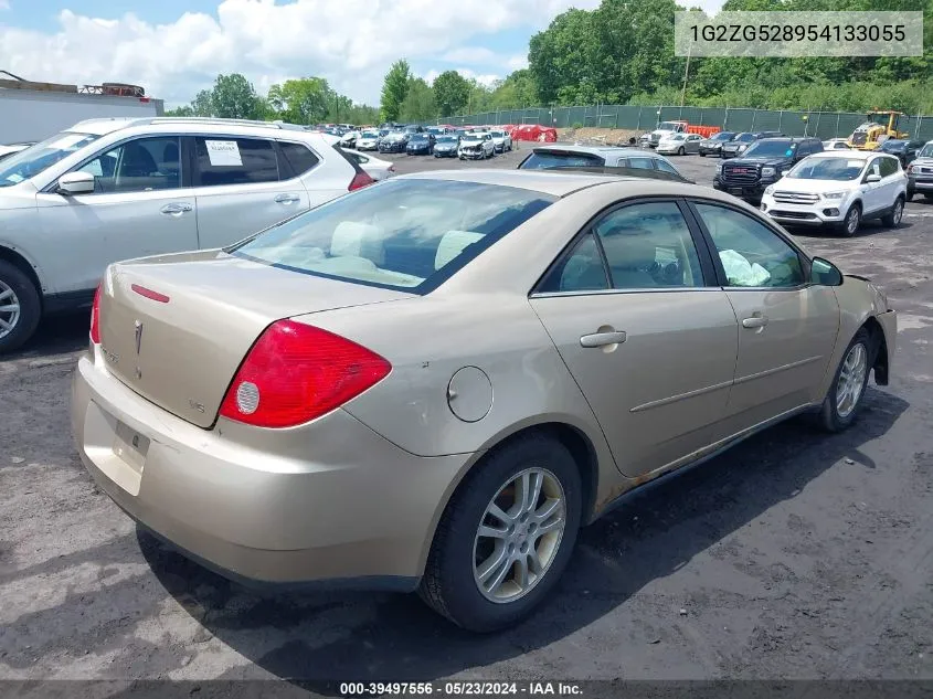 1G2ZG528954133055 2005 Pontiac G6