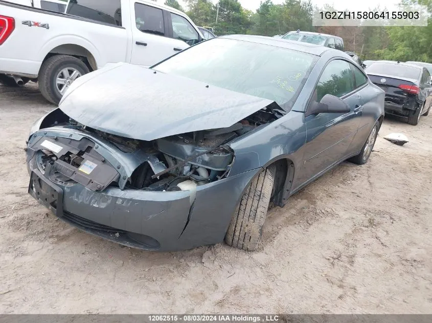 1G2ZH158064155903 2006 Pontiac G6