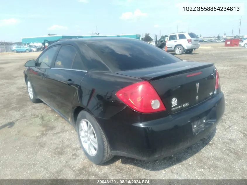 1G2ZG558864234813 2006 Pontiac G6 Se1