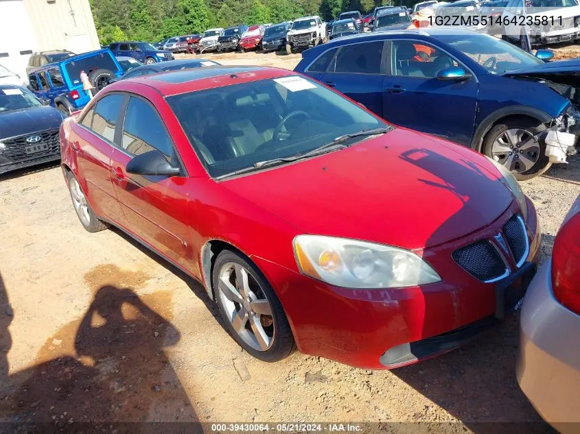 1G2ZM551464235811 2006 Pontiac G6 Gtp