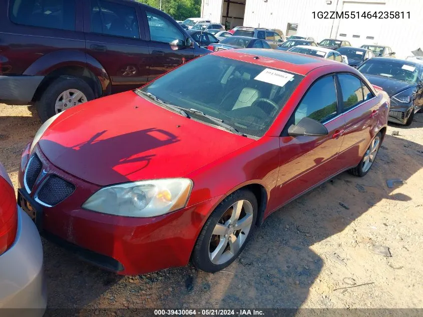 1G2ZM551464235811 2006 Pontiac G6 Gtp