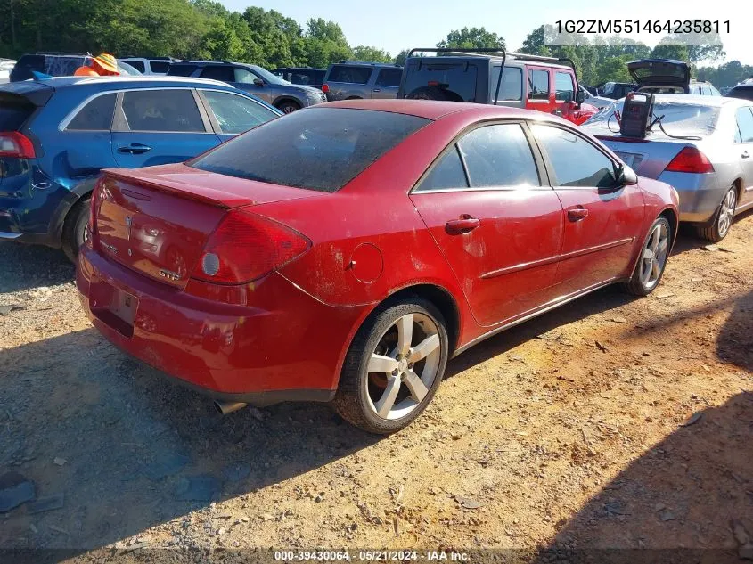 1G2ZM551464235811 2006 Pontiac G6 Gtp