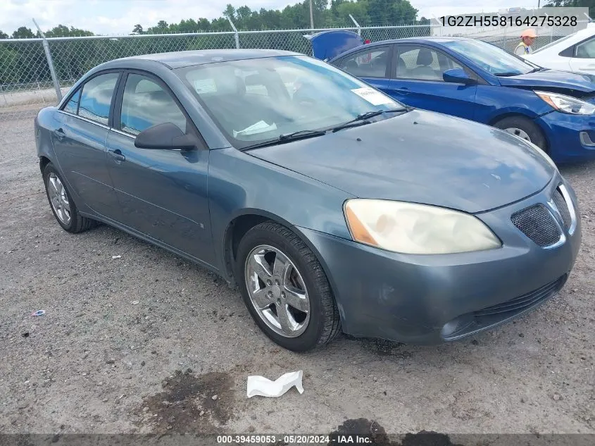 1G2ZH558164275328 2006 Pontiac G6 Gt