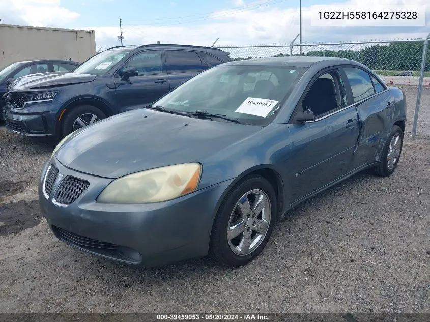 1G2ZH558164275328 2006 Pontiac G6 Gt