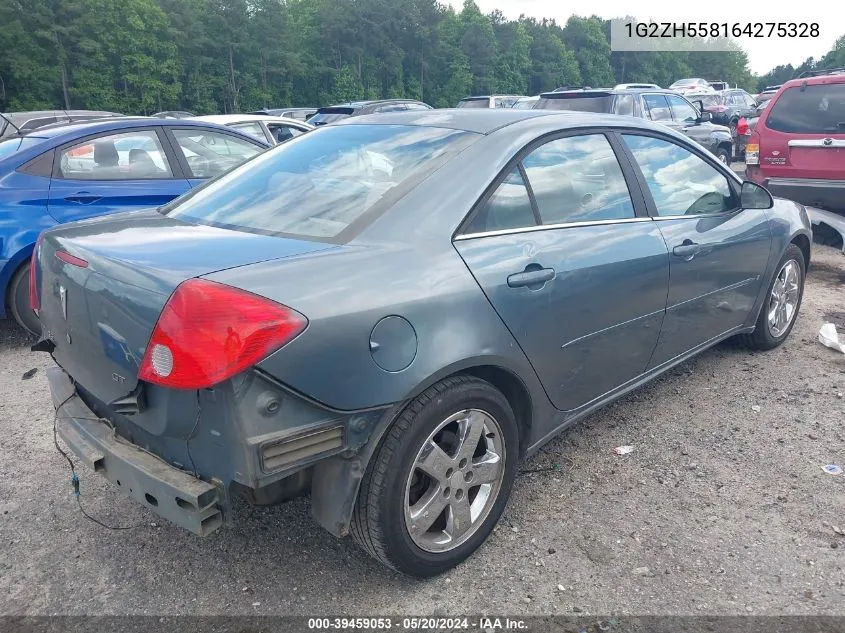 1G2ZH558164275328 2006 Pontiac G6 Gt