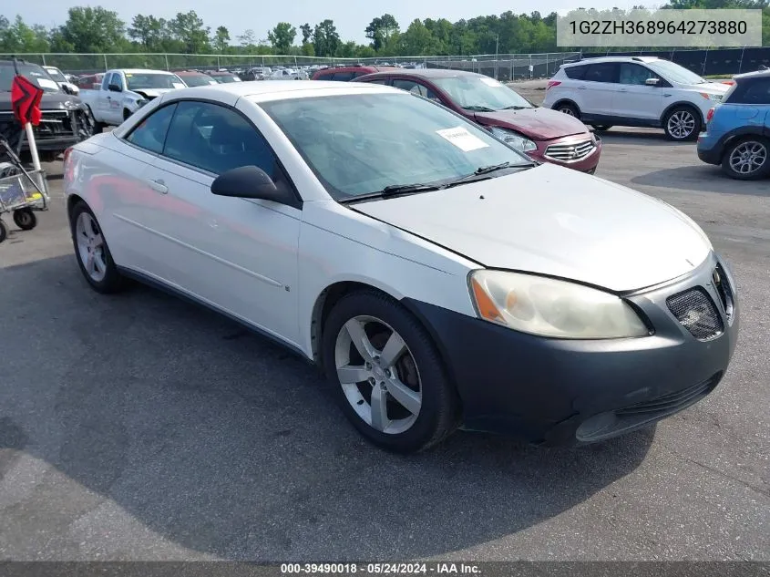 1G2ZH368964273880 2006 Pontiac G6 Gt