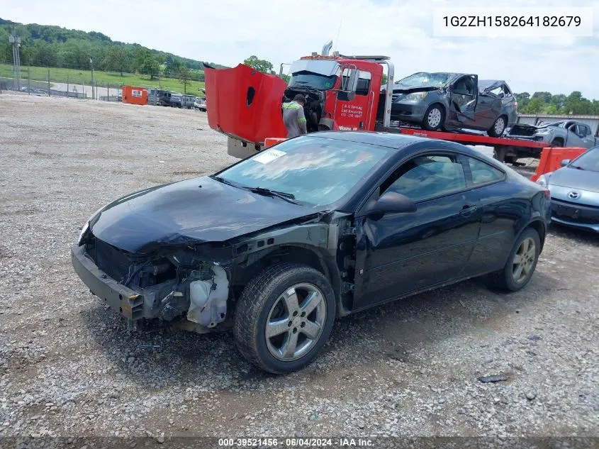 1G2ZH158264182679 2006 Pontiac G6 Gt