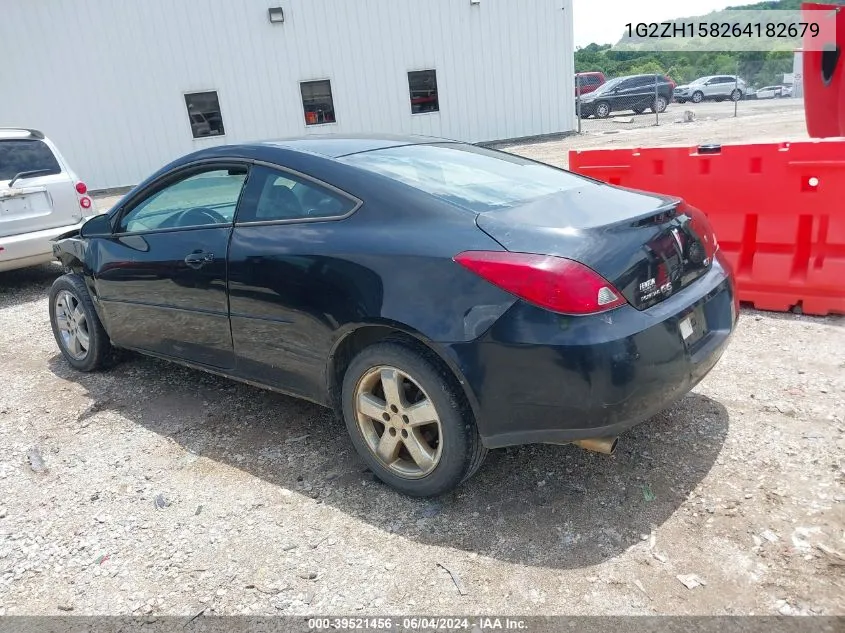 1G2ZH158264182679 2006 Pontiac G6 Gt