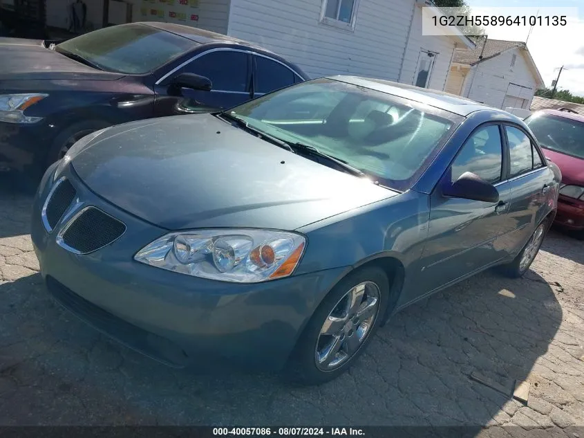 1G2ZH558964101135 2006 Pontiac G6 Gt