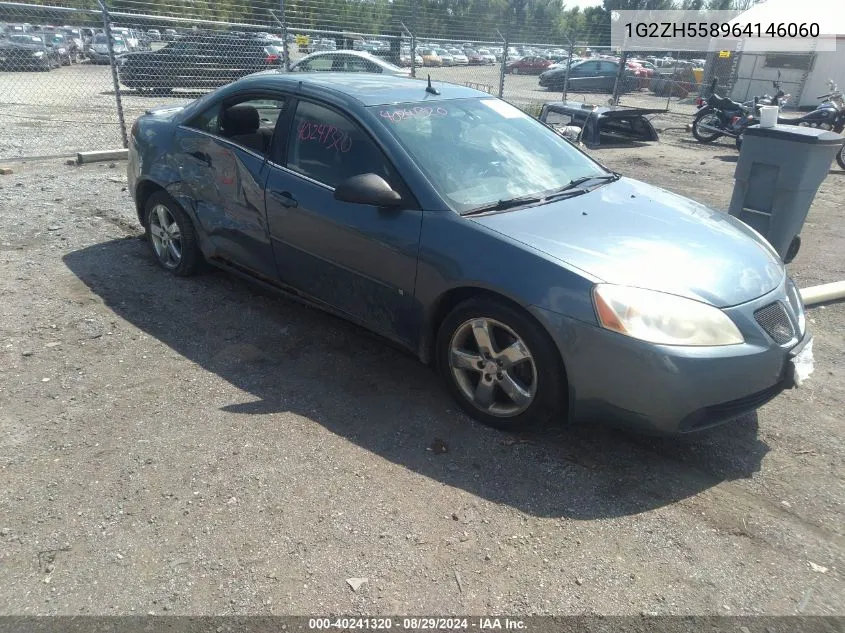 1G2ZH558964146060 2006 Pontiac G6 Gt