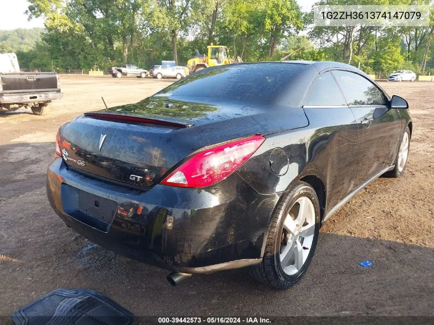 1G2ZH361374147079 2007 Pontiac G6 Gt