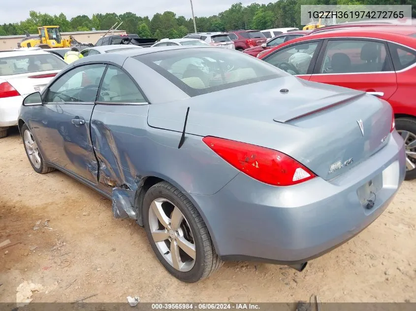 1G2ZH361974272765 2007 Pontiac G6 Gt