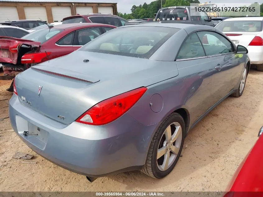 1G2ZH361974272765 2007 Pontiac G6 Gt