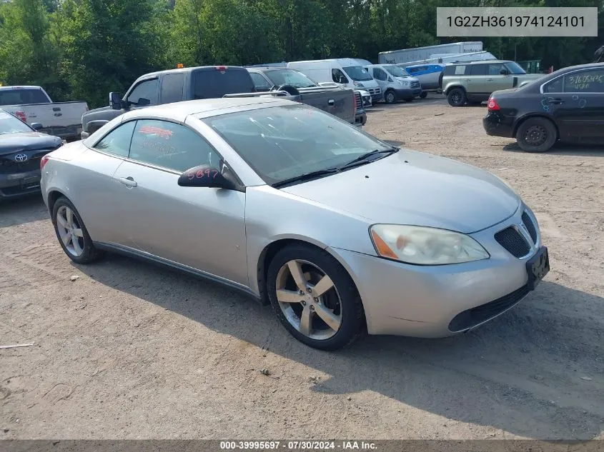 1G2ZH361974124101 2007 Pontiac G6 Gt