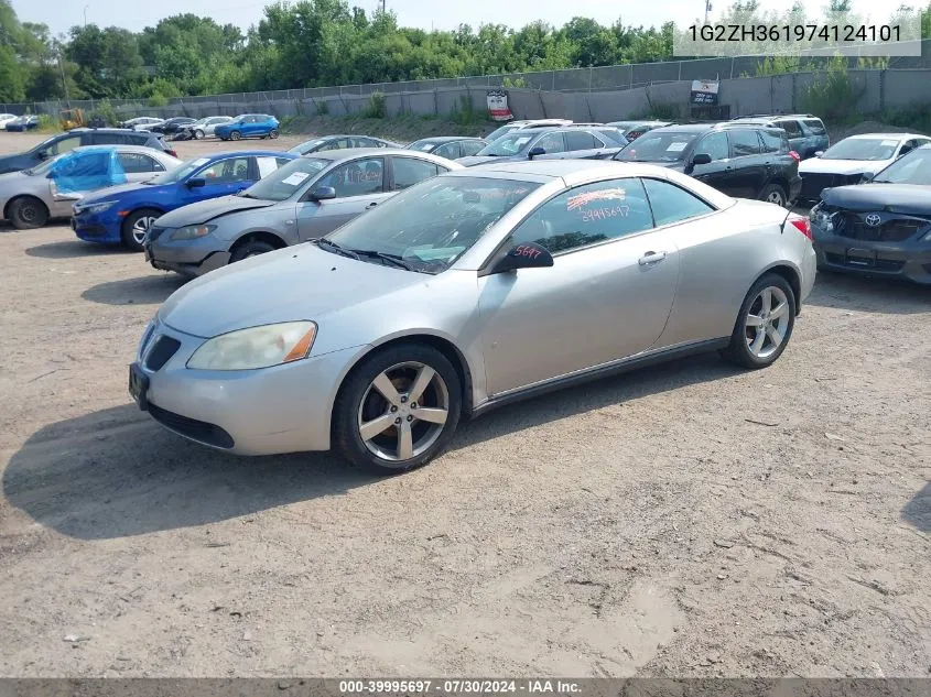 1G2ZH361974124101 2007 Pontiac G6 Gt