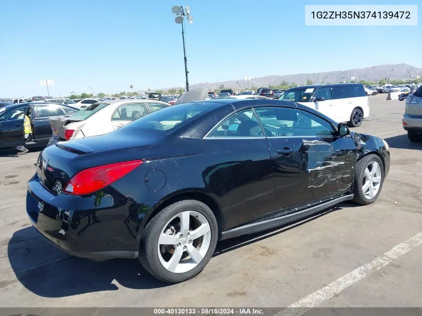 1G2ZH35N374139472 2007 Pontiac G6 Gt