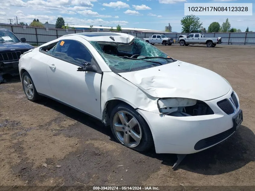 1G2ZH17N084123328 2008 Pontiac G6 Gt