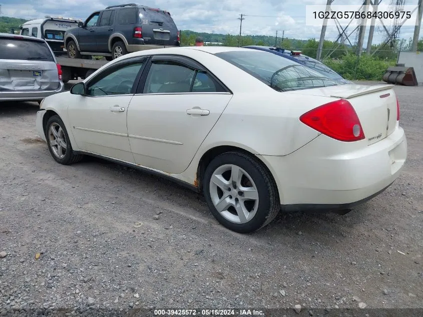 1G2ZG57B684306975 2008 Pontiac G6