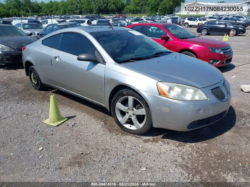 1G2ZH17N084230055 2008 Pontiac G6 Gt