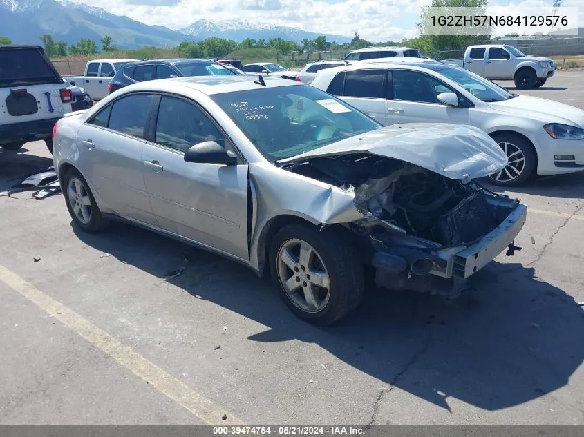 1G2ZH57N684129576 2008 Pontiac G6 Gt