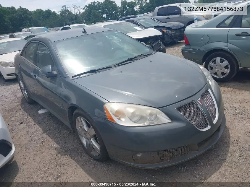 2008 Pontiac G6 Gxp VIN: 1G2ZM577884156873 Lot: 39490715