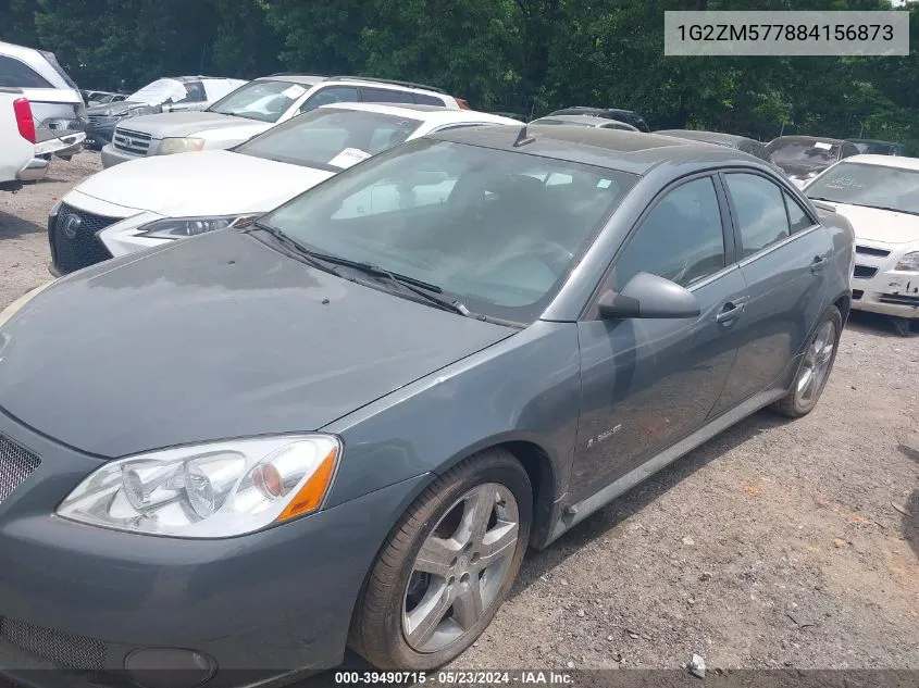 2008 Pontiac G6 Gxp VIN: 1G2ZM577884156873 Lot: 39490715