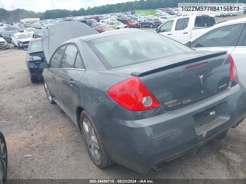 2008 Pontiac G6 Gxp VIN: 1G2ZM577884156873 Lot: 39490715