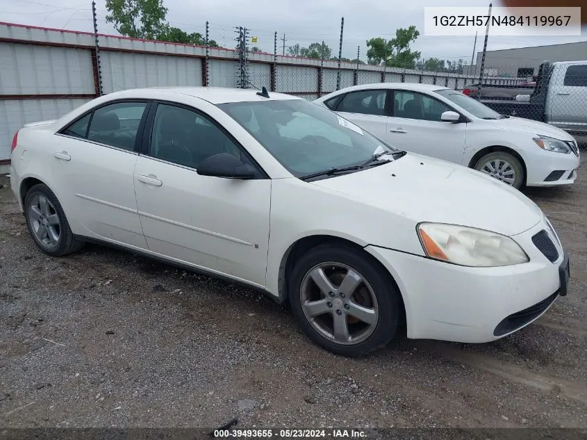 1G2ZH57N484119967 2008 Pontiac G6 Gt