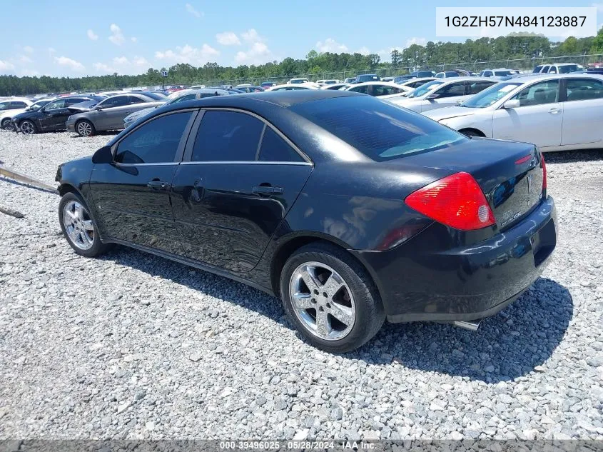 1G2ZH57N484123887 2008 Pontiac G6 Gt