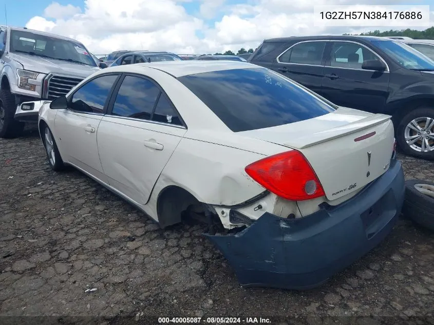 1G2ZH57N384176886 2008 Pontiac G6 Gt