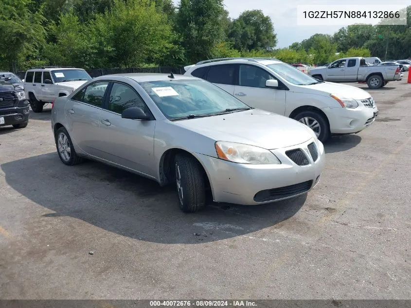 1G2ZH57N884132866 2008 Pontiac G6 Gt