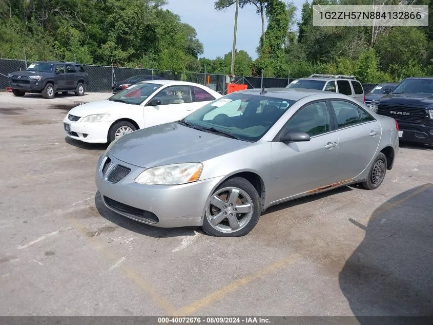 1G2ZH57N884132866 2008 Pontiac G6 Gt