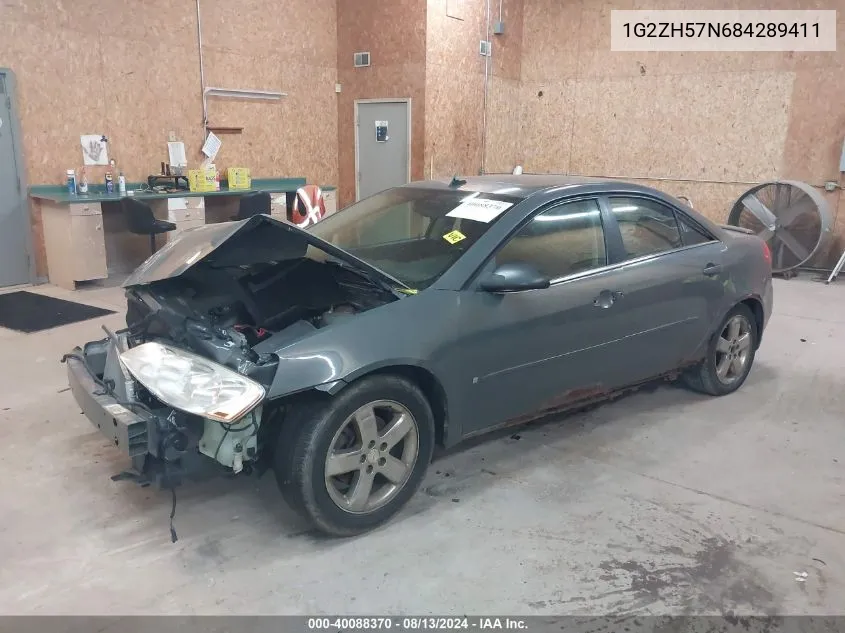 1G2ZH57N684289411 2008 Pontiac G6 Gt