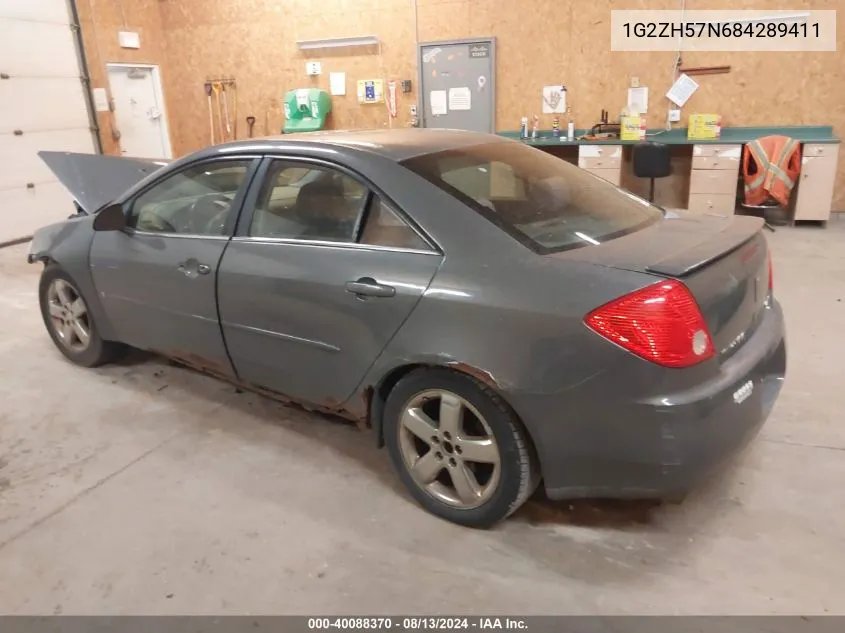 1G2ZH57N684289411 2008 Pontiac G6 Gt