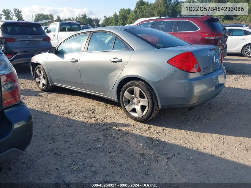 1G2ZG57B484233086 2008 Pontiac G6 Se