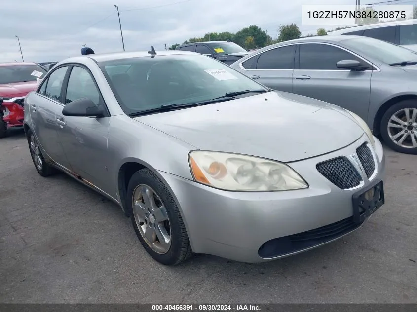 1G2ZH57N384280875 2008 Pontiac G6 Gt