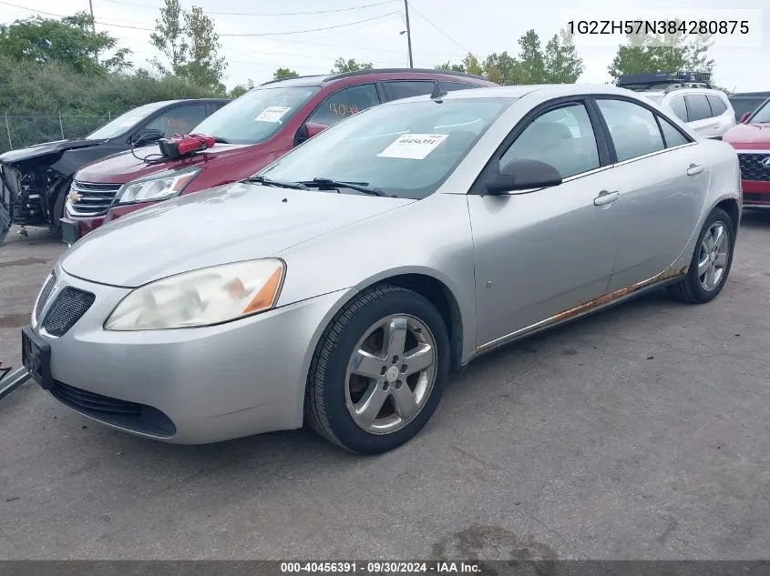 1G2ZH57N384280875 2008 Pontiac G6 Gt