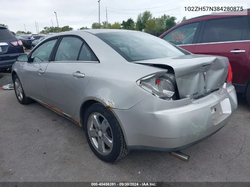 1G2ZH57N384280875 2008 Pontiac G6 Gt