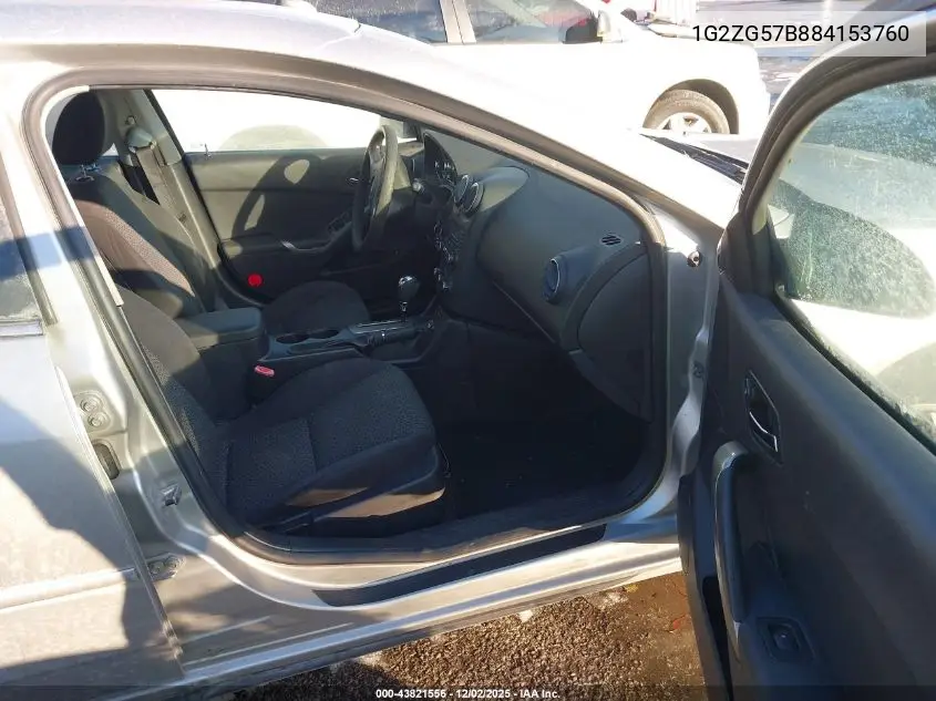 1G2ZG57B884153760 2008 Pontiac G6
